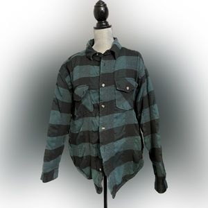 ARGEE VTG Buffalo Plaid Flannel Lined Jacket